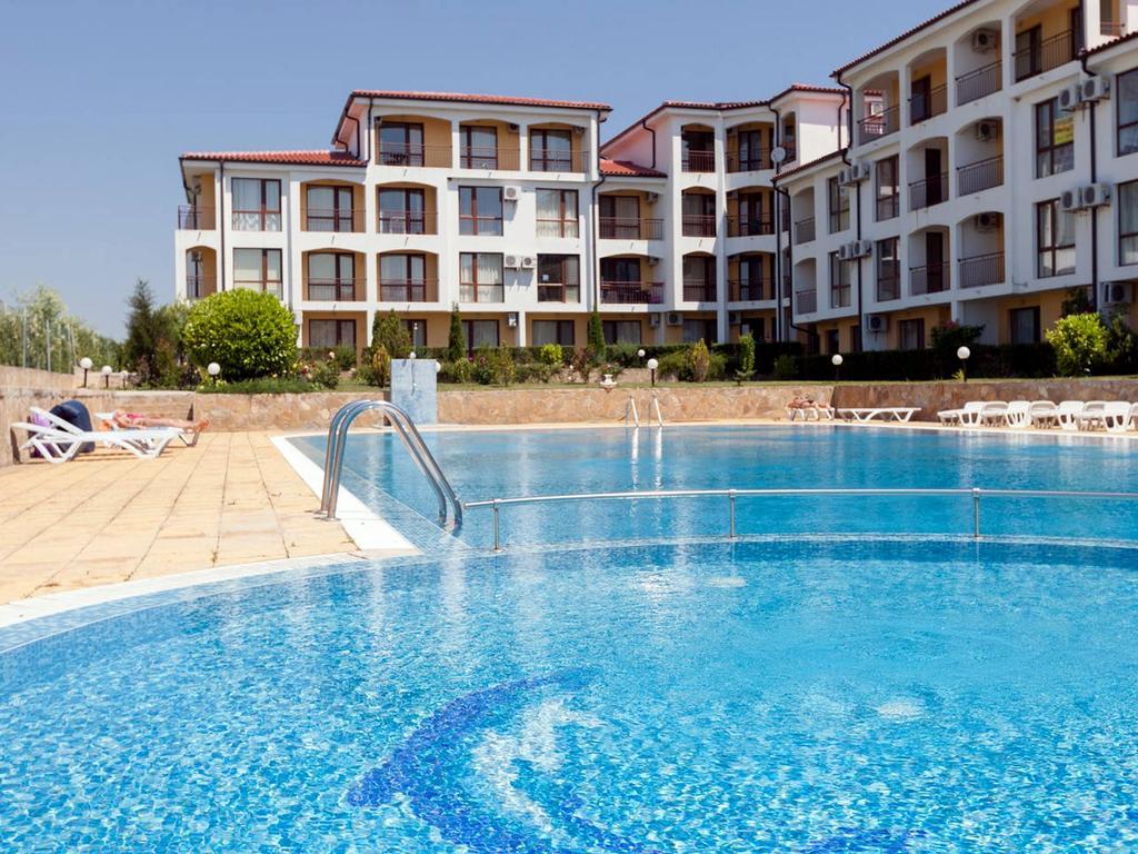 Panoramic Sea View Apartment Ravda Exterior foto