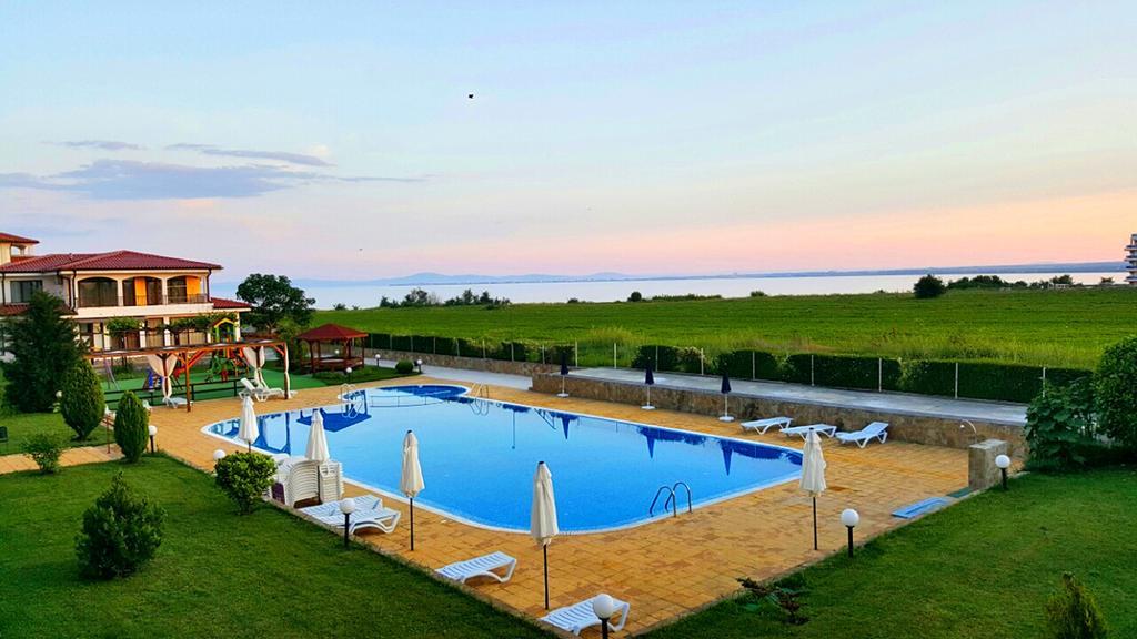 Panoramic Sea View Apartment Ravda Exterior foto