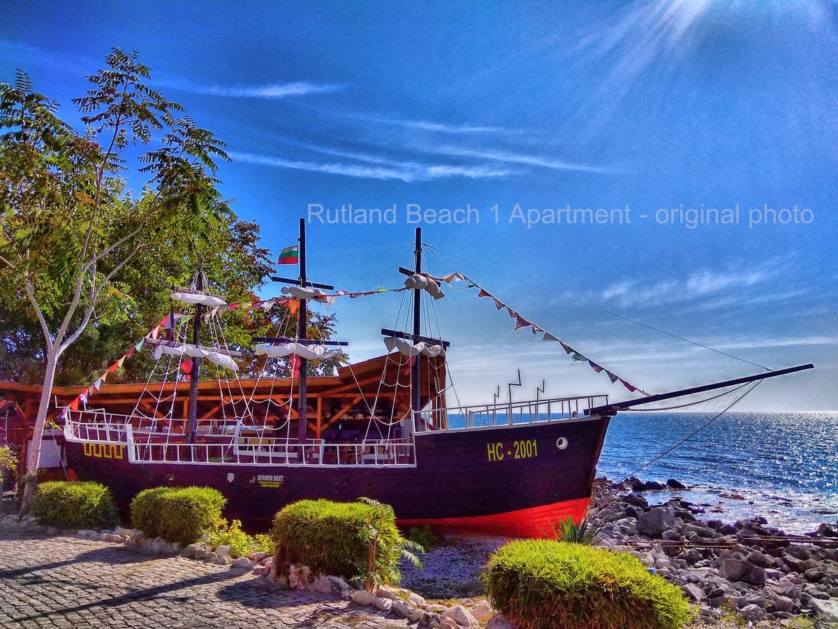 Panoramic Sea View Apartment Ravda Exterior foto