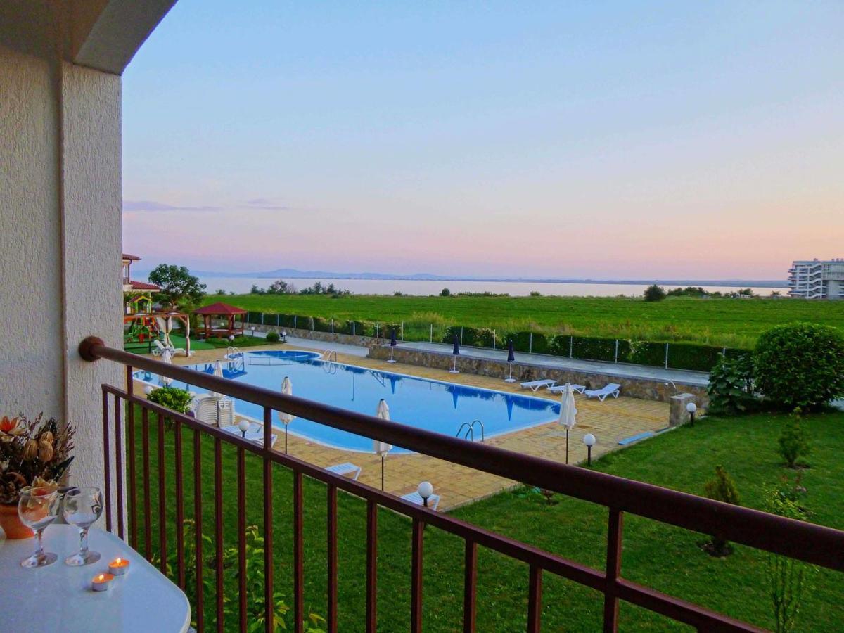 Panoramic Sea View Apartment Ravda Exterior foto